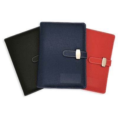 PU Organiser (with or without pen)