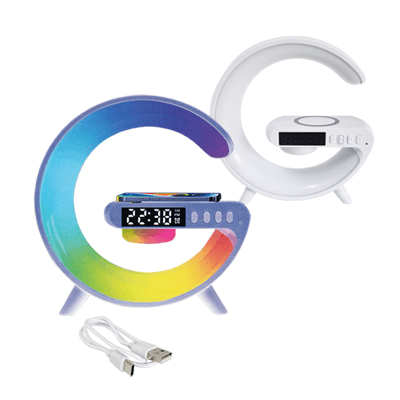 Smart Light Sound Machine Table Lamp