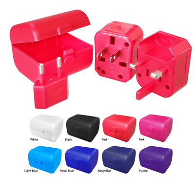 Compact Travel Adapter