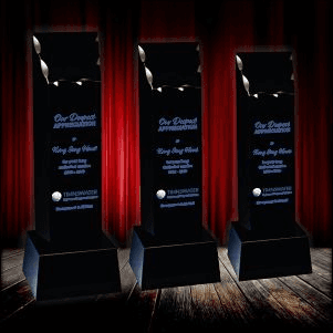 Black Crystal Trophy