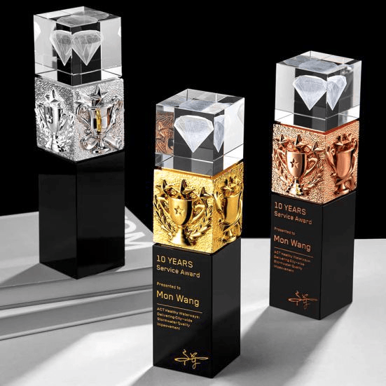 Black Crystal Trophy