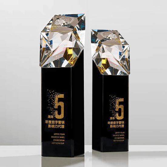 Black Crystal Trophy