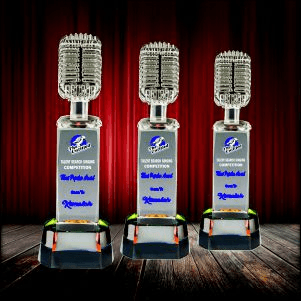 Exclusive Crystal Trophy