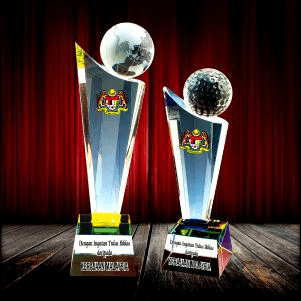 Exclusive Crystal Trophy