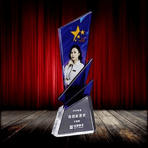 Exclusive Crystal Trophy