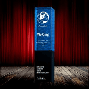 Exclusive Crystal Trophy