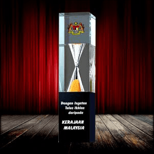 Exclusive Crystal Trophy