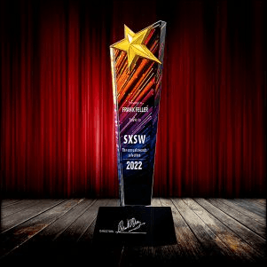 Exclusive Crystal Trophy