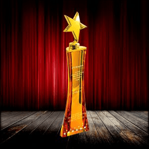 Exclusive Crystal Trophy
