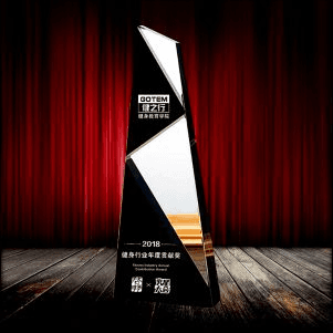 Exclusive Crystal Trophy