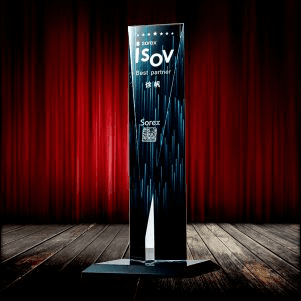 Exclusive Crystal Trophy