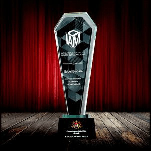 Exclusive Crystal Trophy