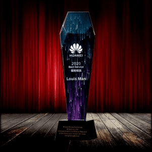 Exclusive Crystal Trophy