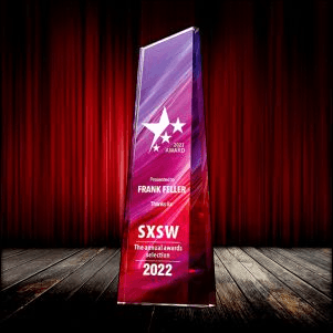 Exclusive Crystal Trophy