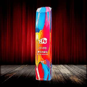 Exclusive Crystal Trophy