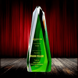 Exclusive Crystal Trophy
