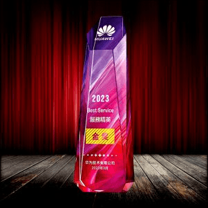 Exclusive Crystal Trophy