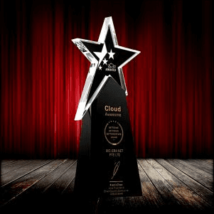 Exclusive Crystal Trophy