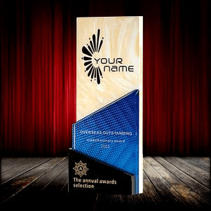 Exclusive Crystal Trophy