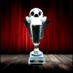 Exclusive Crystal Trophy