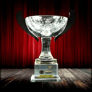 Exclusive Crystal Trophy