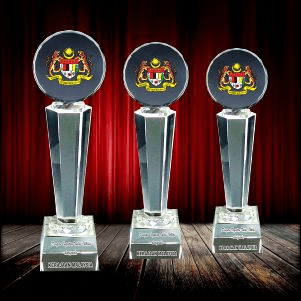 Exclusive Crystal Trophy