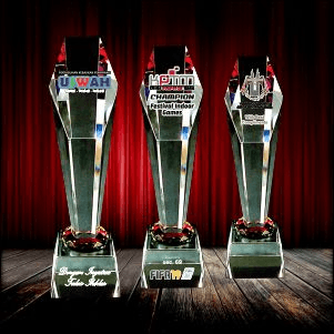 Exclusive Crystal Trophy