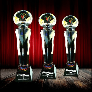 Exclusive Crystal Trophy