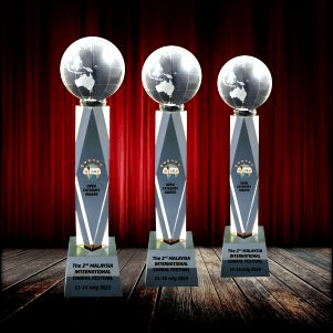Exclusive Crystal Trophy