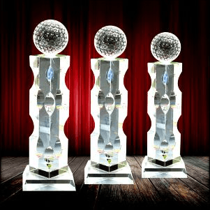 Exclusive Crystal Trophy