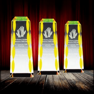 Exclusive Crystal Trophy