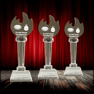 Exclusive Crystal Trophy