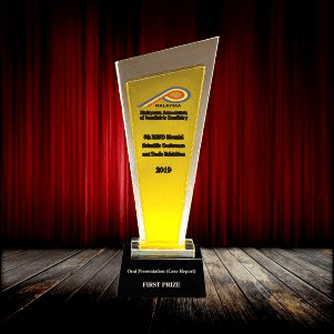 Exclusive Crystal Trophy