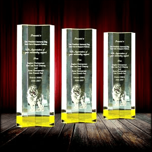 Exclusive Crystal Trophy
