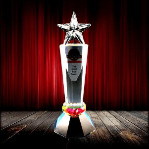 Exclusive Crystal Trophy