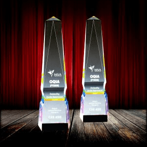 Exclusive Crystal Trophy