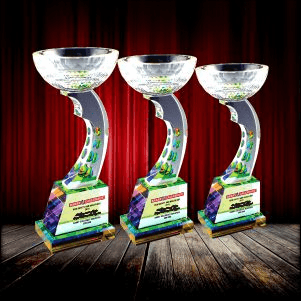 Exclusive Crystal Trophy