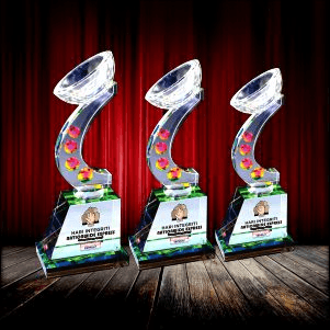Exclusive Crystal Trophy