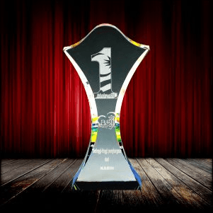Exclusive Crystal Trophy
