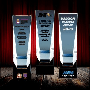 Exclusive Crystal Trophy