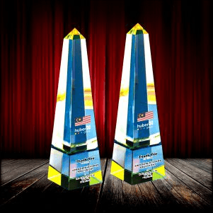 Exclusive Crystal Trophy