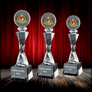 Exclusive Crystal Trophy