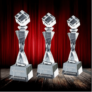 Exclusive Crystal Trophy