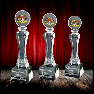 Exclusive Crystal Trophy