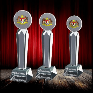 Exclusive Crystal Trophy