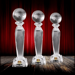 Exclusive Crystal Trophy