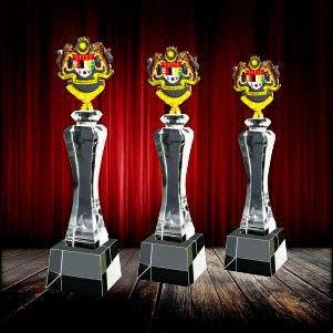 Exclusive Crystal Trophy