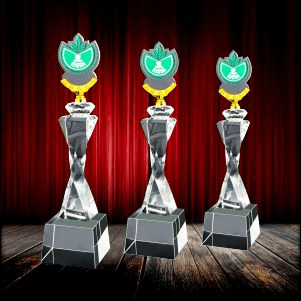 Exclusive Crystal Trophy