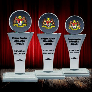 Exclusive Crystal Trophy
