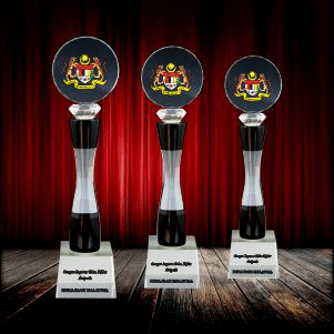 Exclusive Crystal Trophy